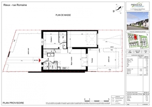 maison à la vente -   56350  RIEUX, surface 84 m2 vente maison - UBI433566929